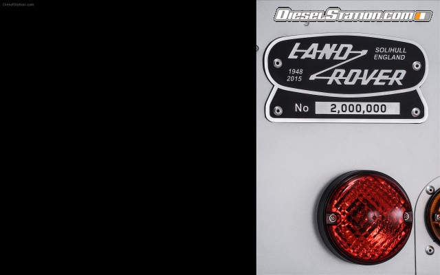 Land Rover Defender 2 Million Widescreen Picture #8 Land Rover Defender 2 Million Widescreen Picture #8